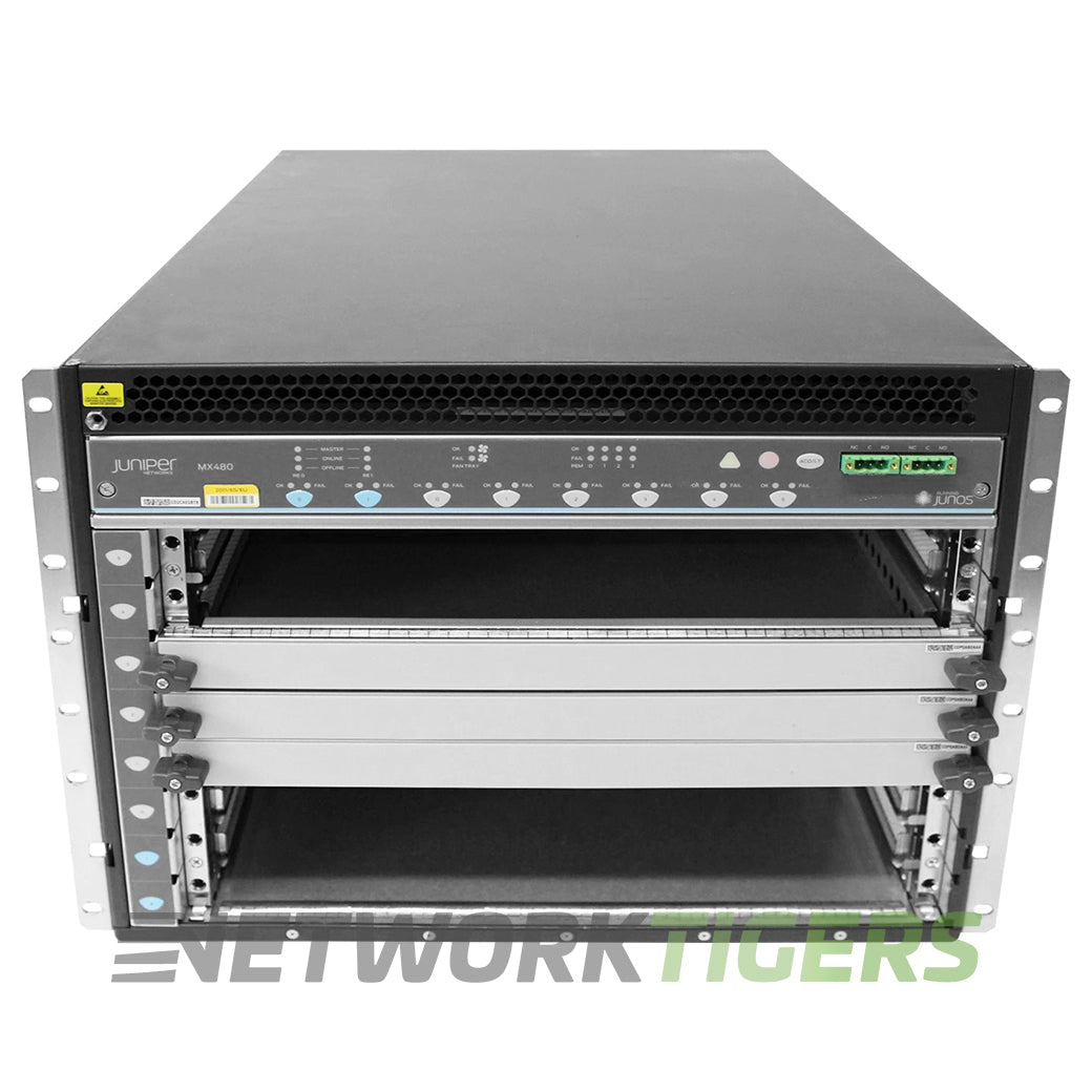 Juniper CHAS-BP3-MX480-S MX480 Series Router with Installed Backplane (BP3)
