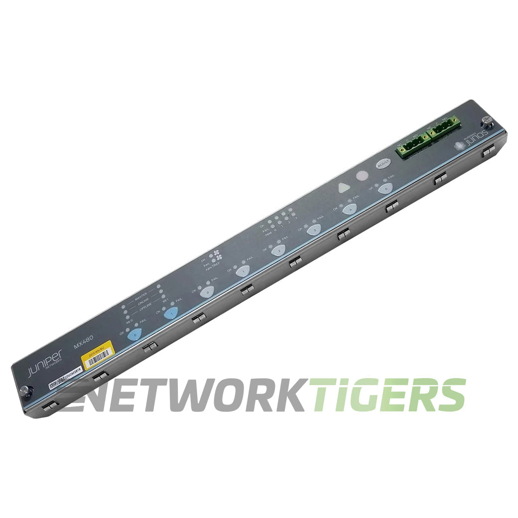 Juniper CRAFT-MX480-S Craft Interface Panel for MX480 Router
