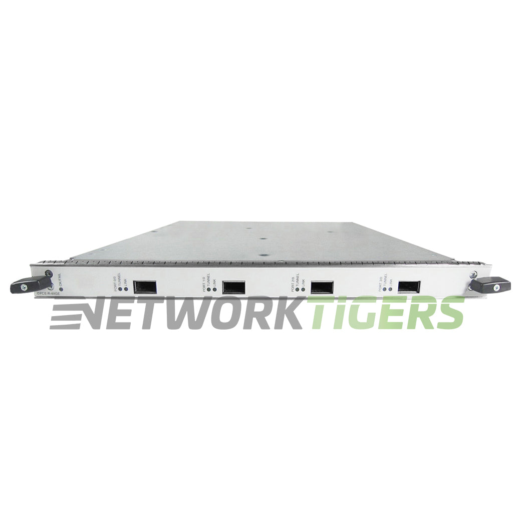 NEW Juniper DPCE-R-4XGE-XFP MX Series 4x 10GB XFP Enhanced DPC Router Module
