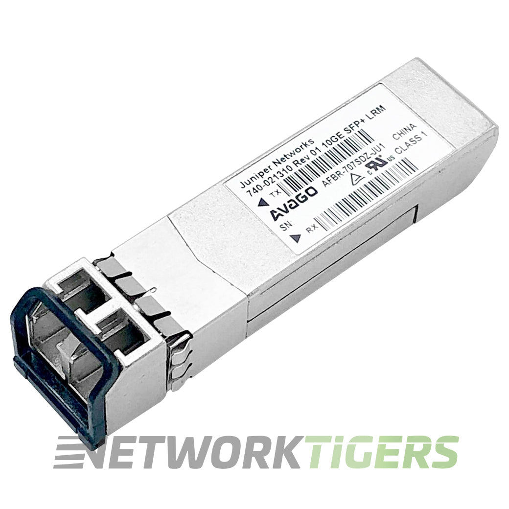 NEW Juniper EX-SFP-10GE-LRM 10GB BASE-LRM 1310nm LC MMF SFP+ Transceiver