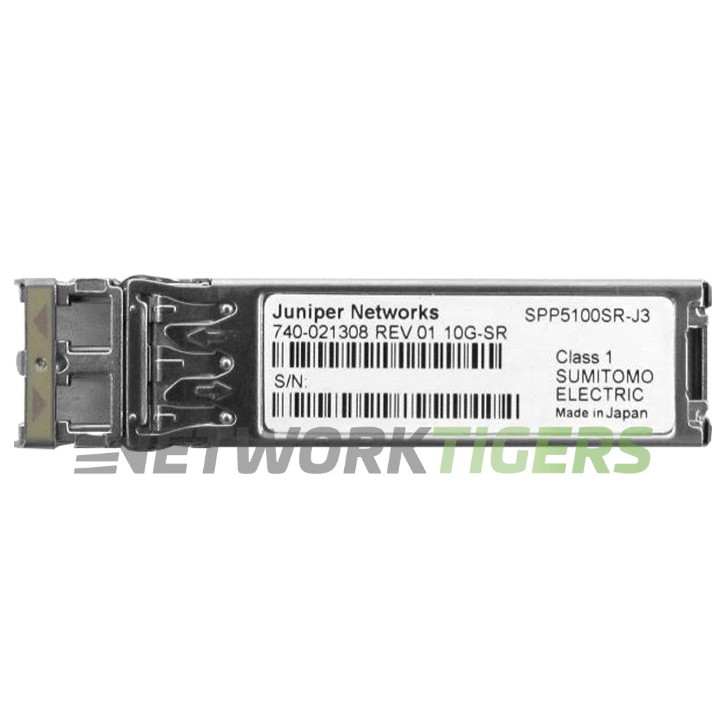 Juniper EX-SFP-10GE-SR 10GB SFPP-10GE-SR 850nm SR MMF SFP+ Transceiver