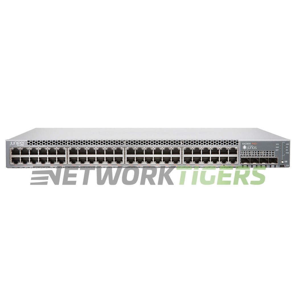 Juniper EX2300-48T EX2300 Series 48x 1GB RJ45 4x 10GB SFP+ Switch
