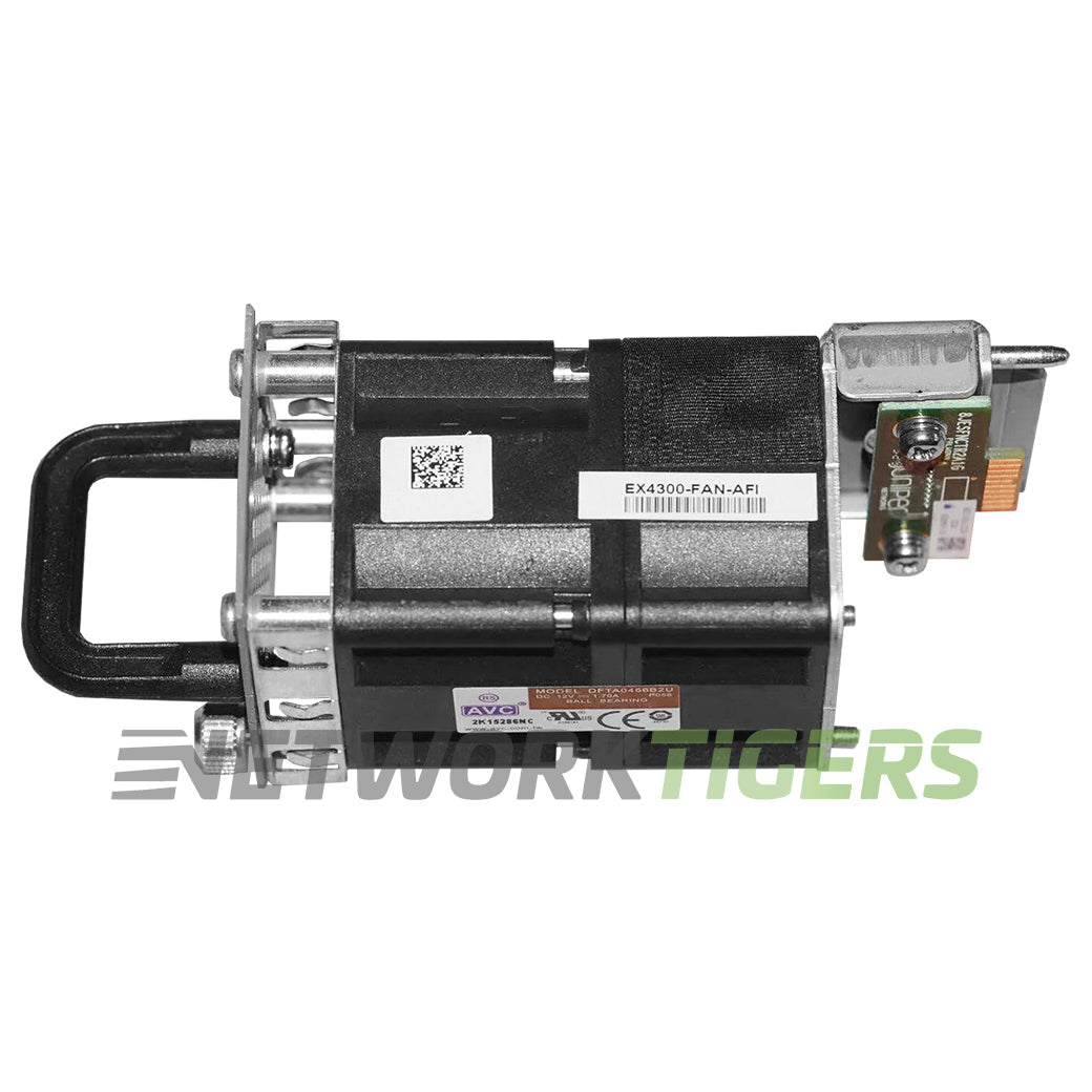 NEW Juniper EX4300-FAN EX4300 Series Front-to-Back Airflow Switch Fan Module