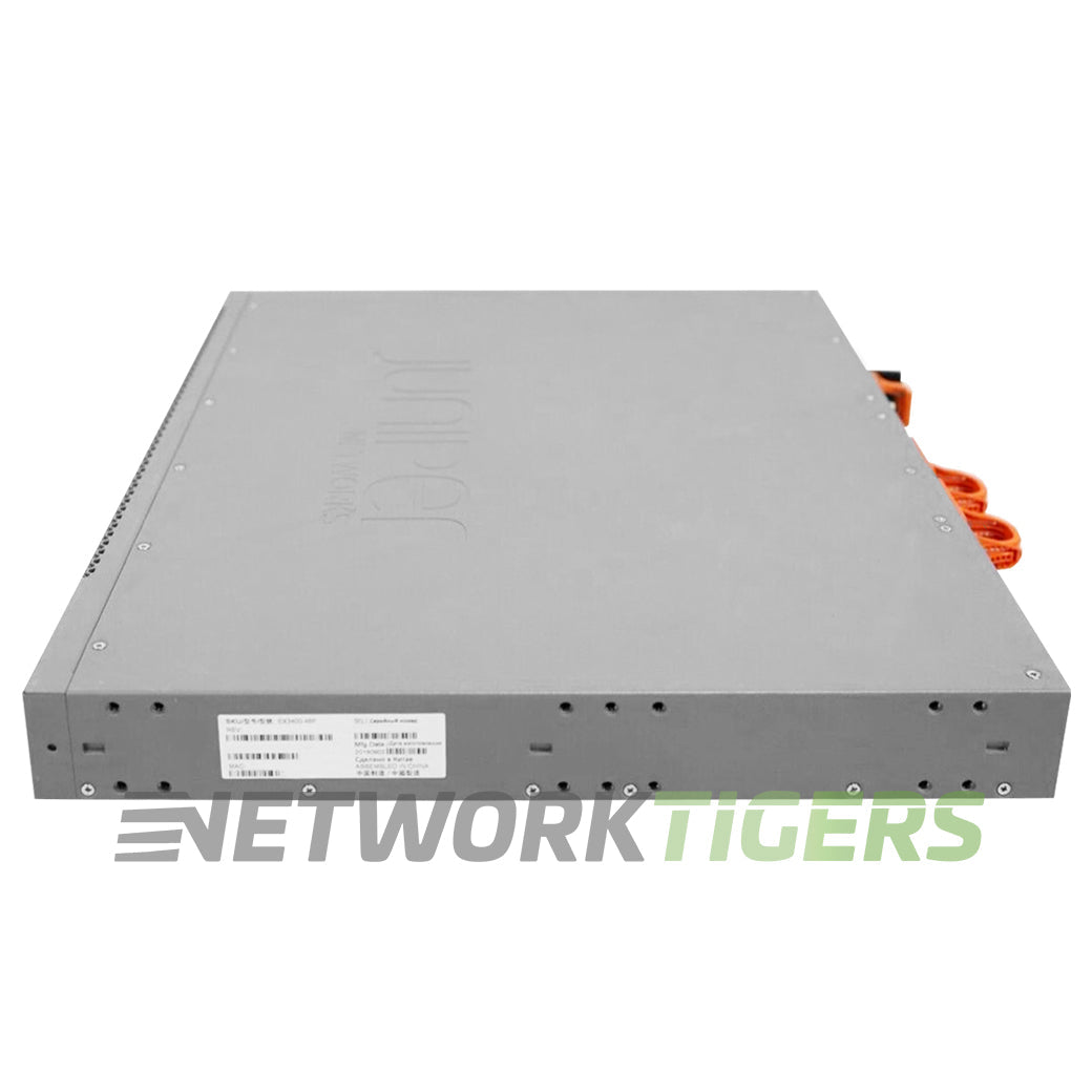 NEW Juniper EX4400-24T 24x 1GB RJ-45 1x Expansion Module Slot Switch