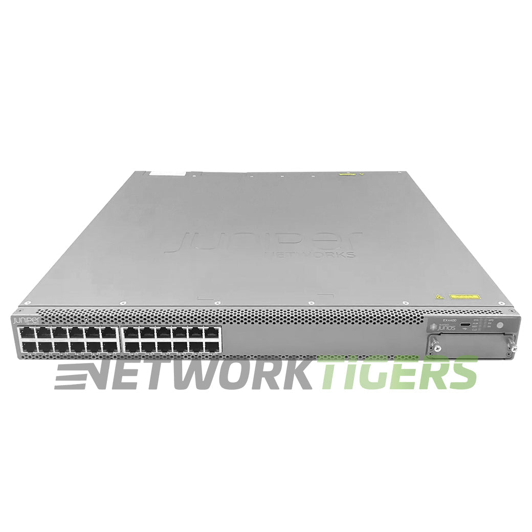 NEW Juniper EX4400-24T 24x 1GB RJ-45 1x Expansion Module Slot Switch