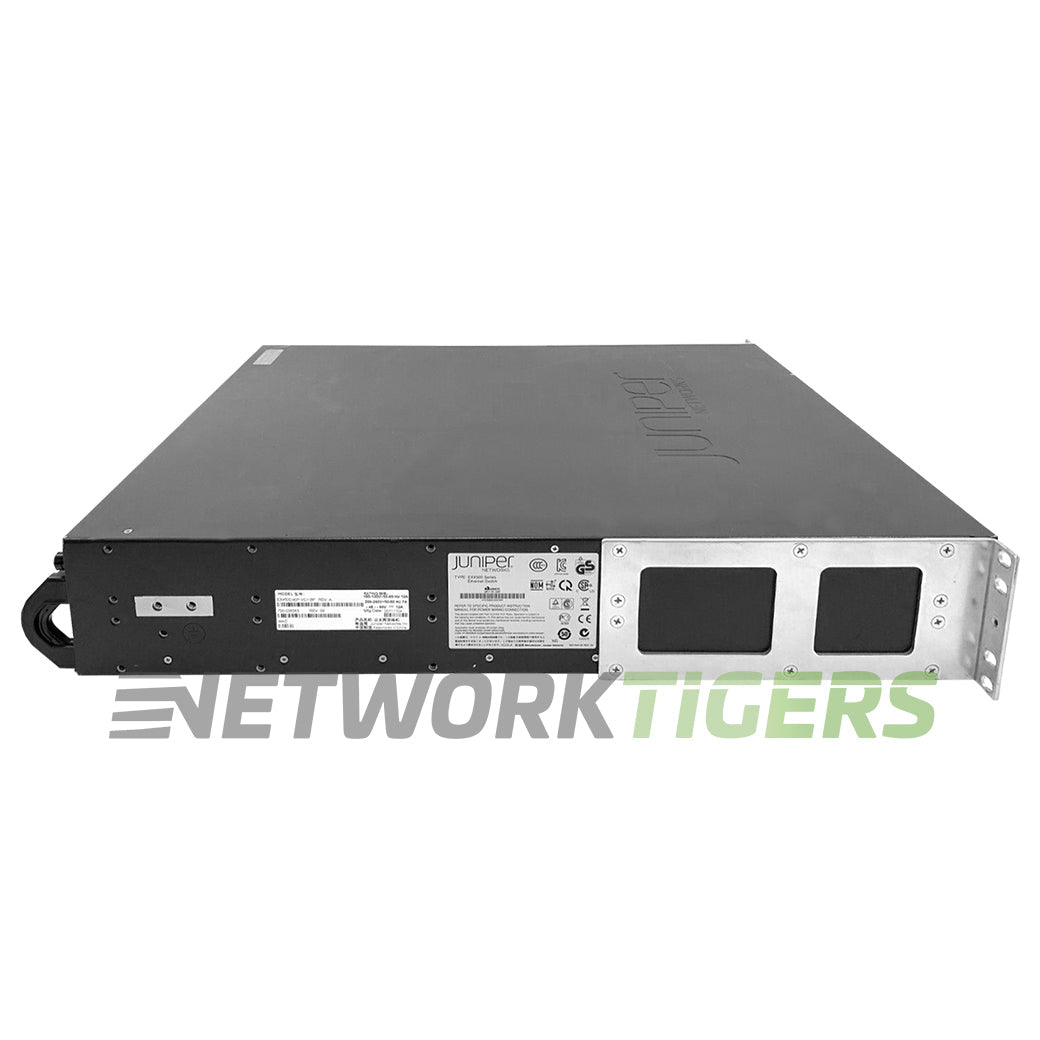 NEW Juniper EX4500-40F-VC1-BF 40x 10GB SFP+ 2x Mod Slot Back-to-Front Air Switch
