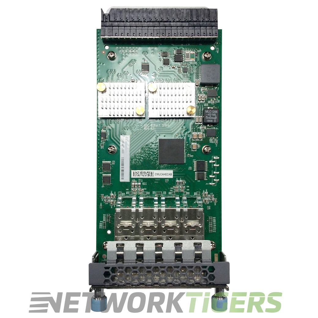 NEW Juniper EX4600-EM-8F QFX5100 Series 8x 10 Gigabit SFP+ Switch Module