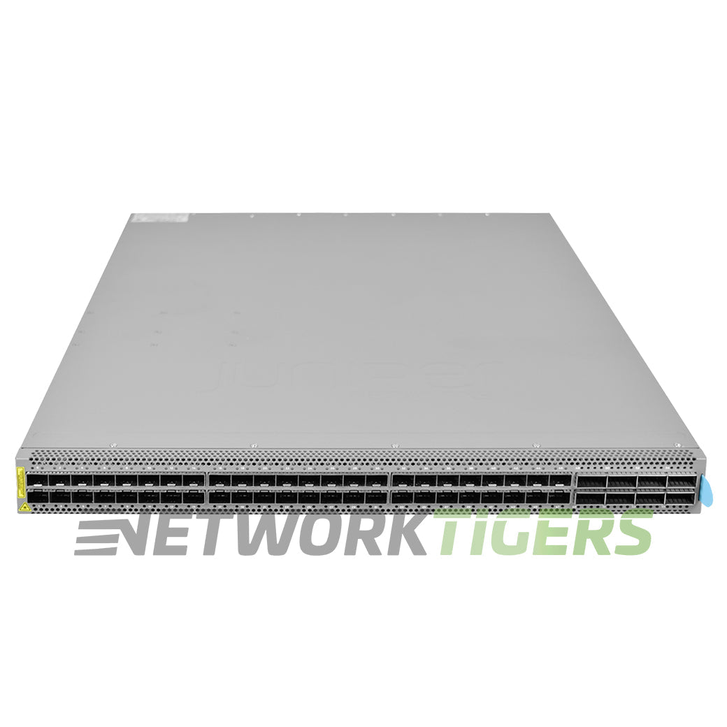 NEW Juniper EX4650-48Y-AFI 48x 25GB SFP28 8x 100GB QSFP28 B-F Air Switch