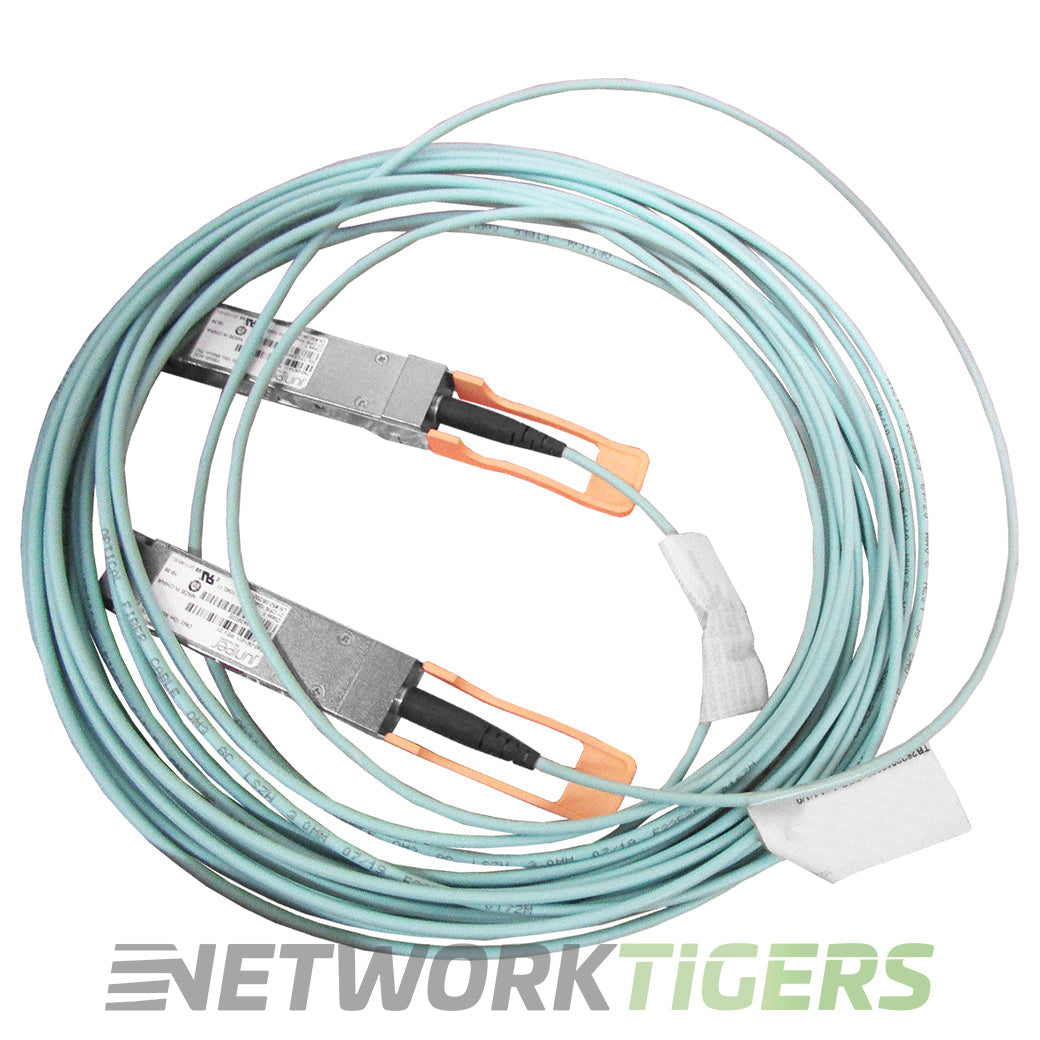NEW Juniper JNP-100G-AOC-10M 10m 100GB QSFP28 Active Optical Cable