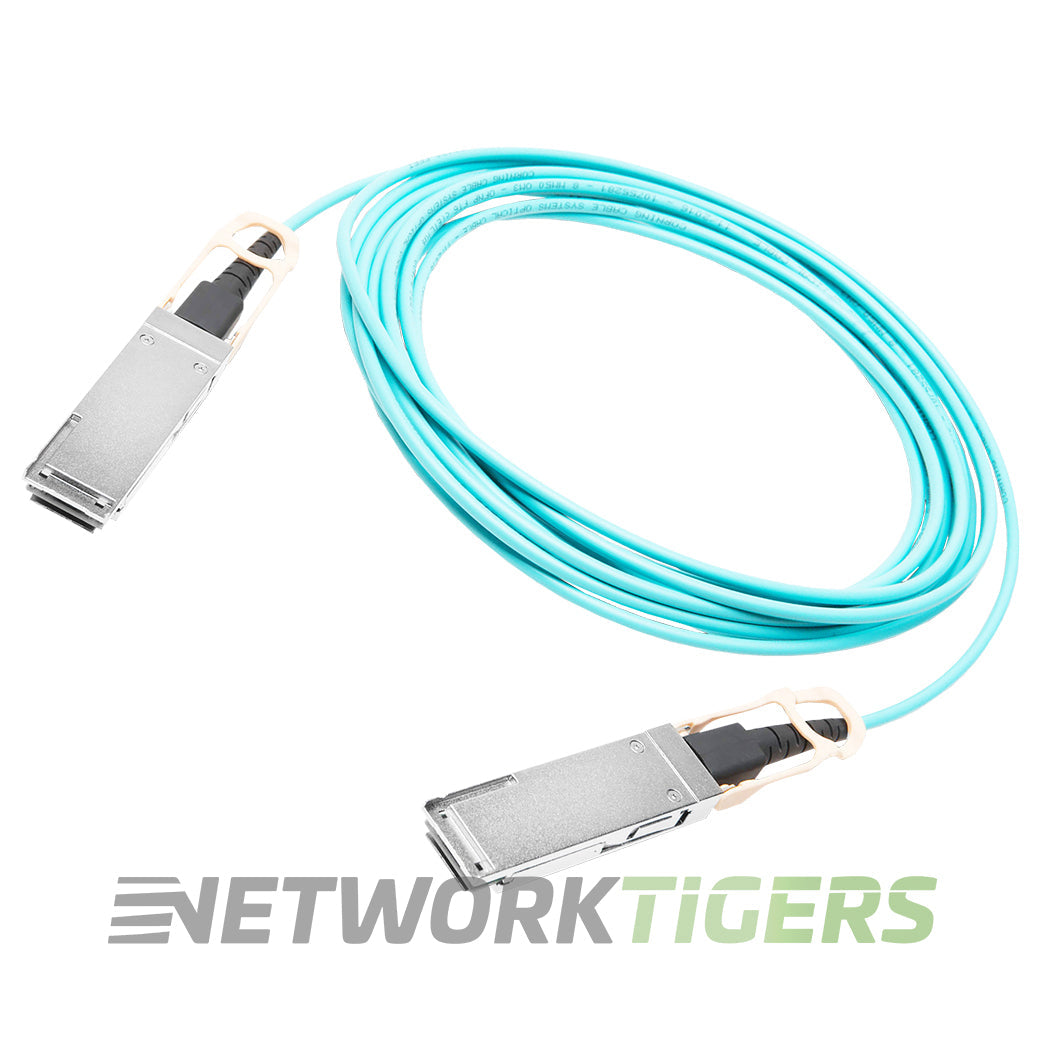 NEW Juniper JNP-100G-AOC-1M 1m 100GB QSFP28 Active Optical Cable