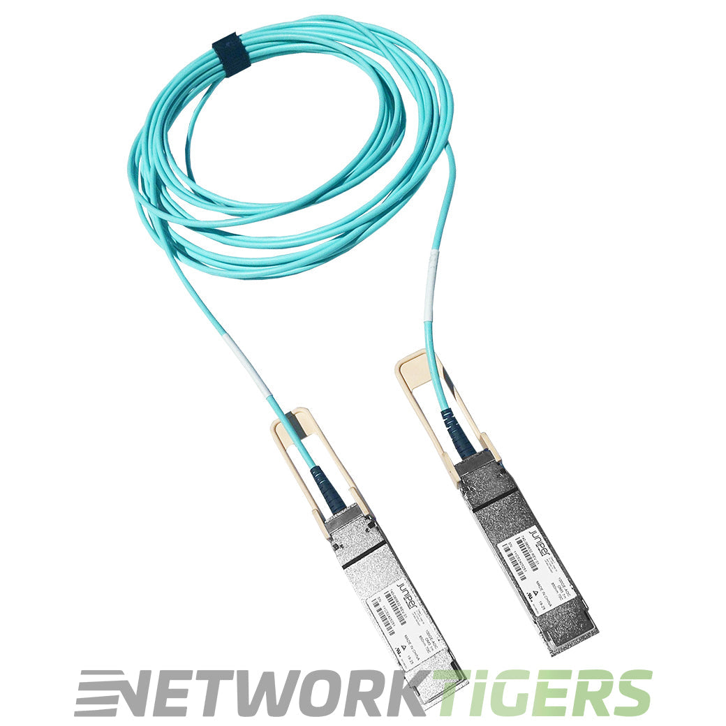 NEW Juniper JNP-100G-AOC-7M 7m 100GB QSFP28 Active Optical Cable