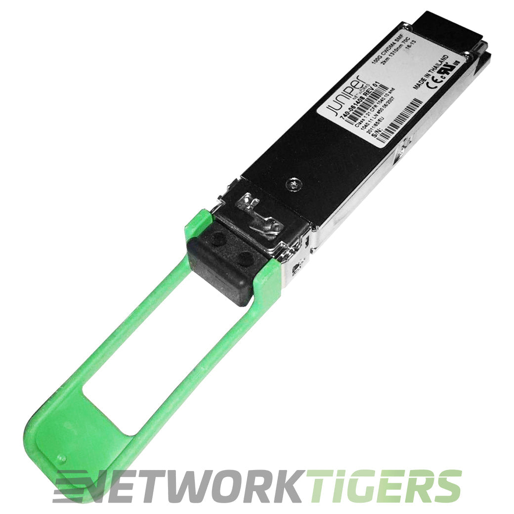 Juniper JNP-QSFP-100G-CWDM 100GB BASE-CWDM4 1330nm SMF QSFP28 Transceiver