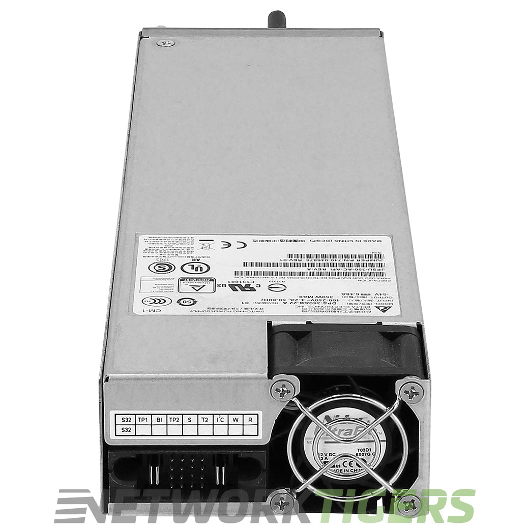 NEW Juniper JPSU-350-AC-AFI EX4300 Switches 350W AC B-F Air Switch Power Supply
