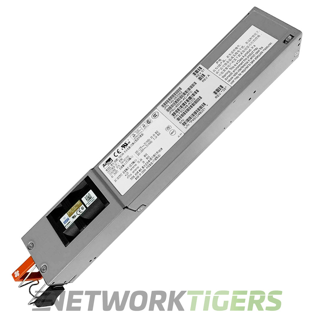 Juniper JPSU-850W-AC-AFO QFX5200 Series 850W AC F-B Airflow Power Supply