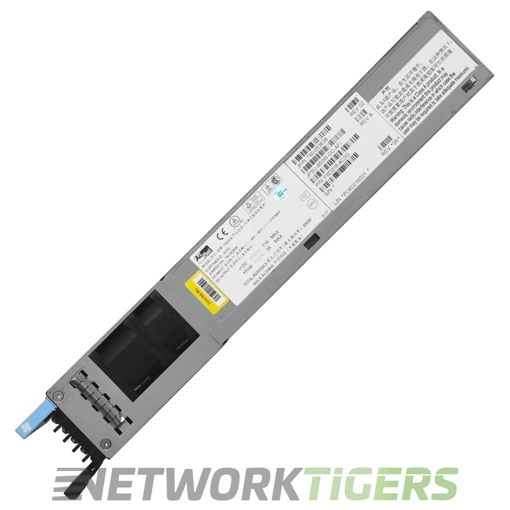 NEW Juniper JPSU-850W-DC-AFI QFX5100 Series 850W DC B-F Airflow Power Supply