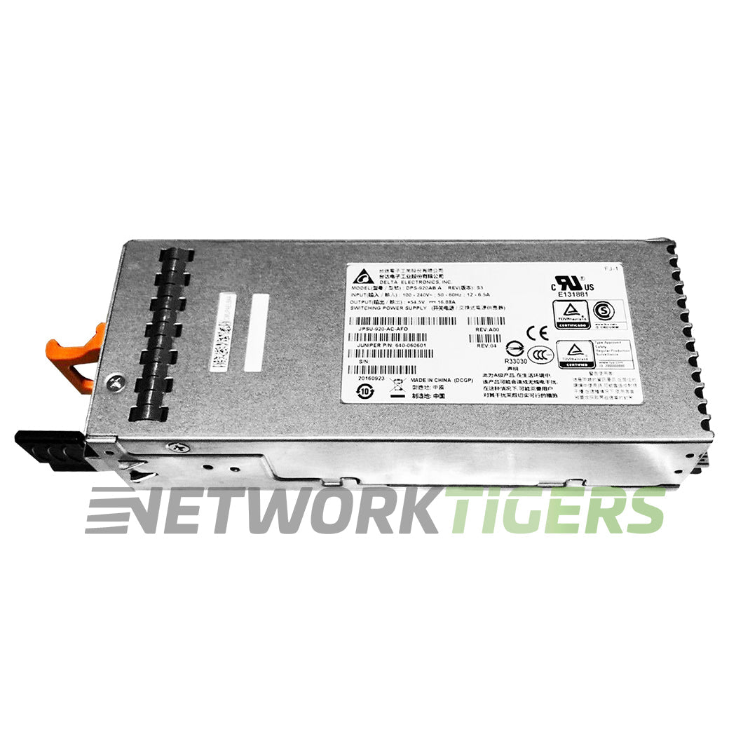 NEW Juniper JPSU-920-AC-AFO EX4100 920W AC F-B Airflow Switch Power Supply