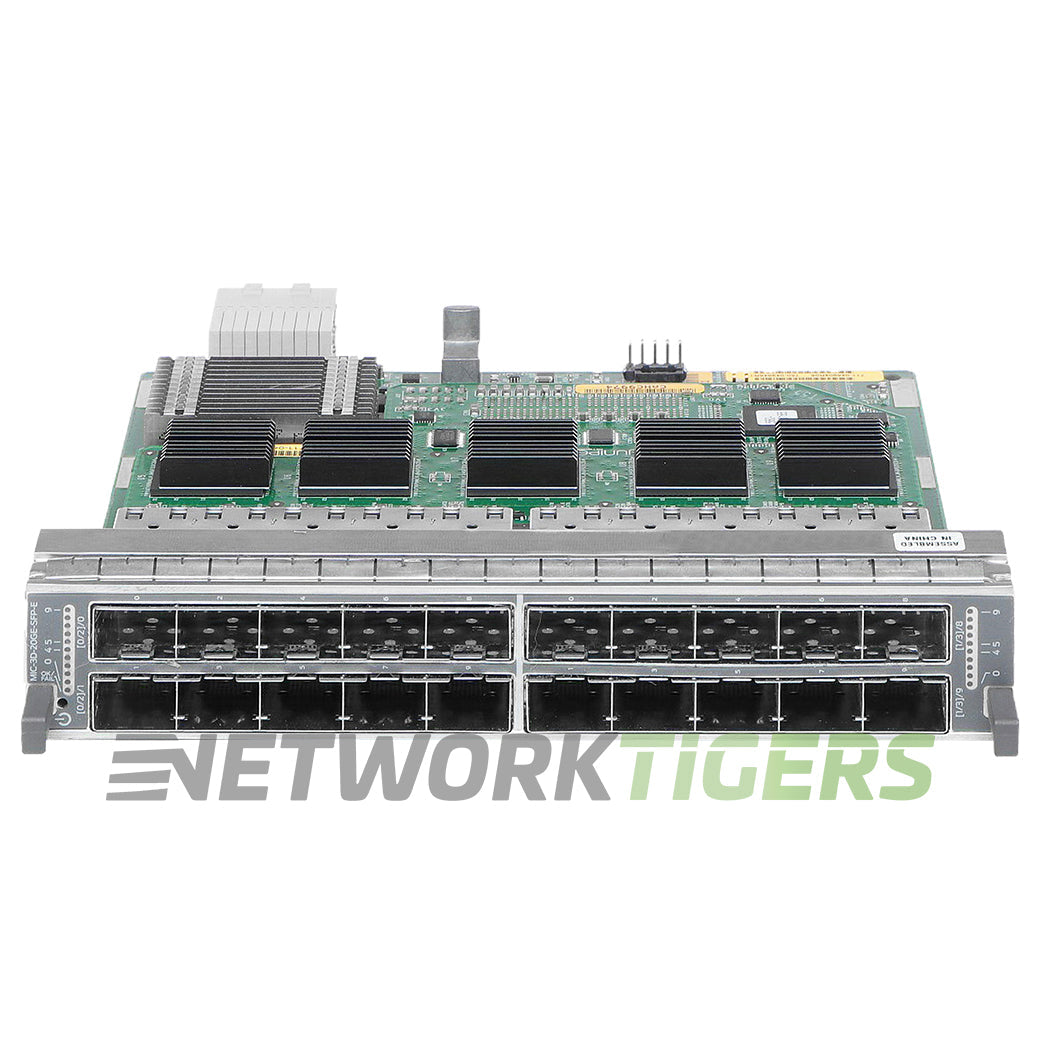 NEW Juniper MIC-3D-20GE-SFP-E MX Series 20x 1GB SFP (E) Router Module