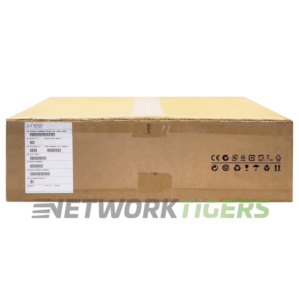 NEW Juniper MIC-3D-2XGE-XFP MX Series 2x 10GB XFP Router Module