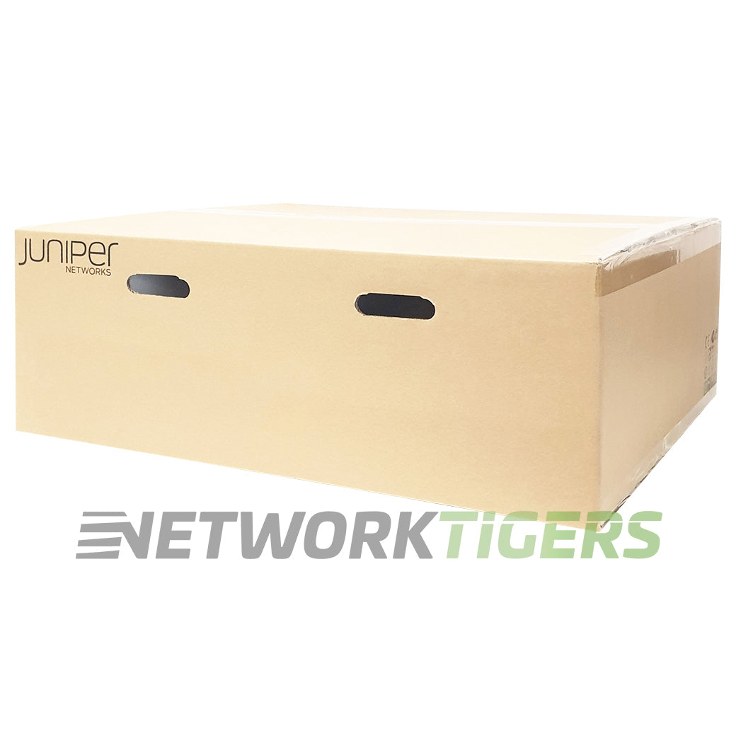NEW Juniper MX40-T-AC MX Series 2x 10GB Copper 3x Open MIC Slot Router Chassis