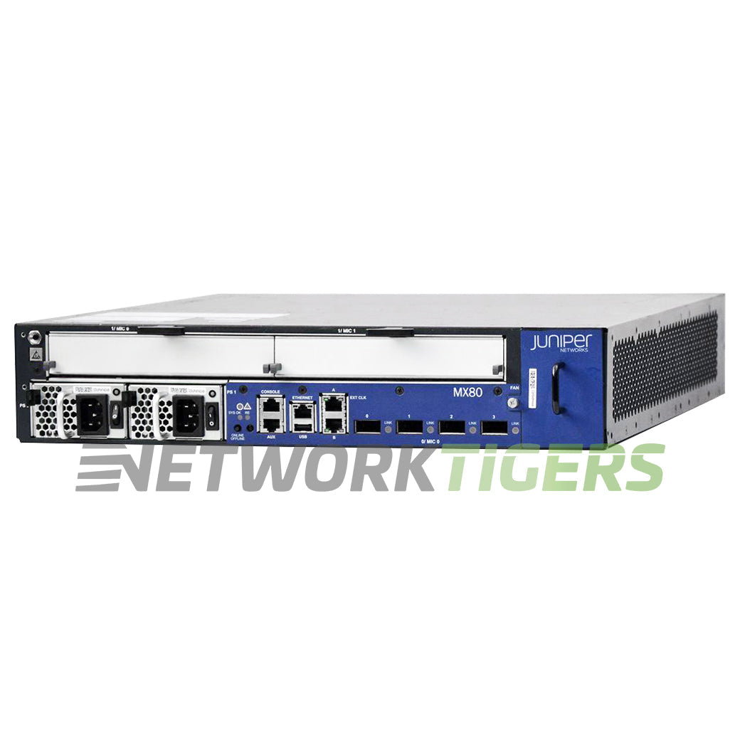 Juniper MX80-AC MX Series MX80 AC Router Chassis