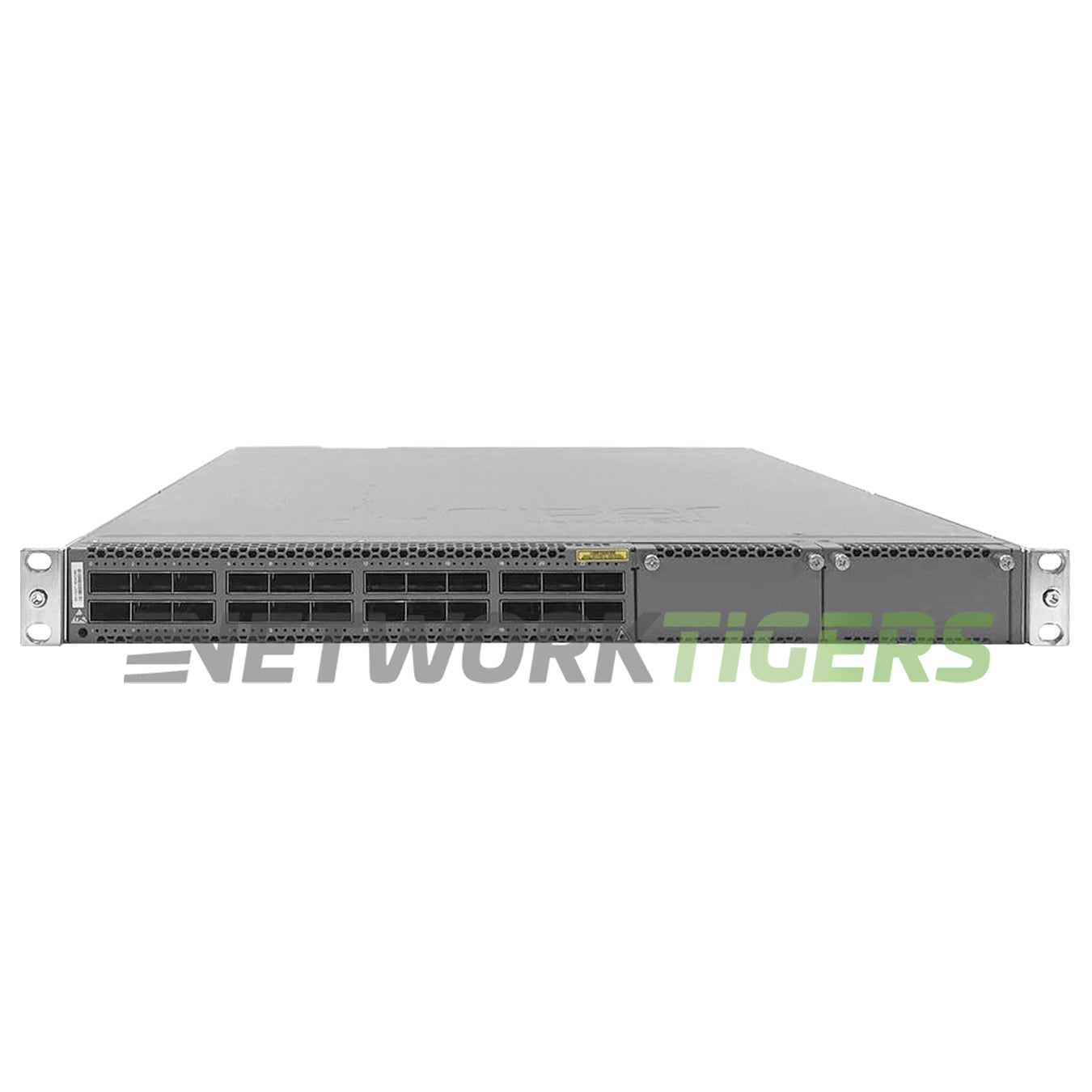 Juniper QFX5100-24Q-3AFO 24x 40GB QSFP+ 2x Mod Slot Front-to-Back Airflow Switch