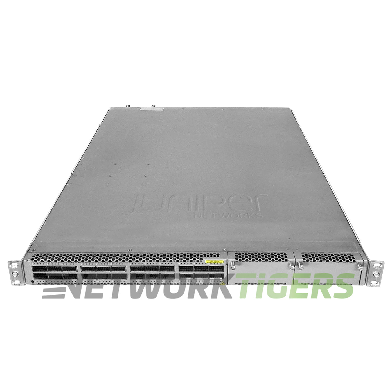 Juniper QFX5100-24Q-3AFO 24x 40GB QSFP+ 2x Mod Slot Front-to-Back Airflow Switch