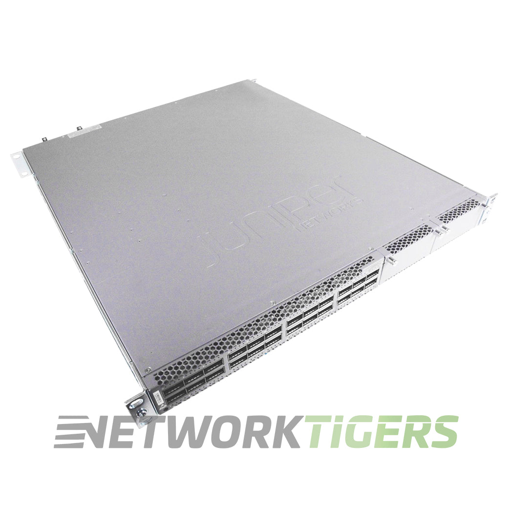 Juniper QFX5100-24Q-3AFO 24x 40GB QSFP+ 2x Mod Slot Front-to-Back Airflow Switch