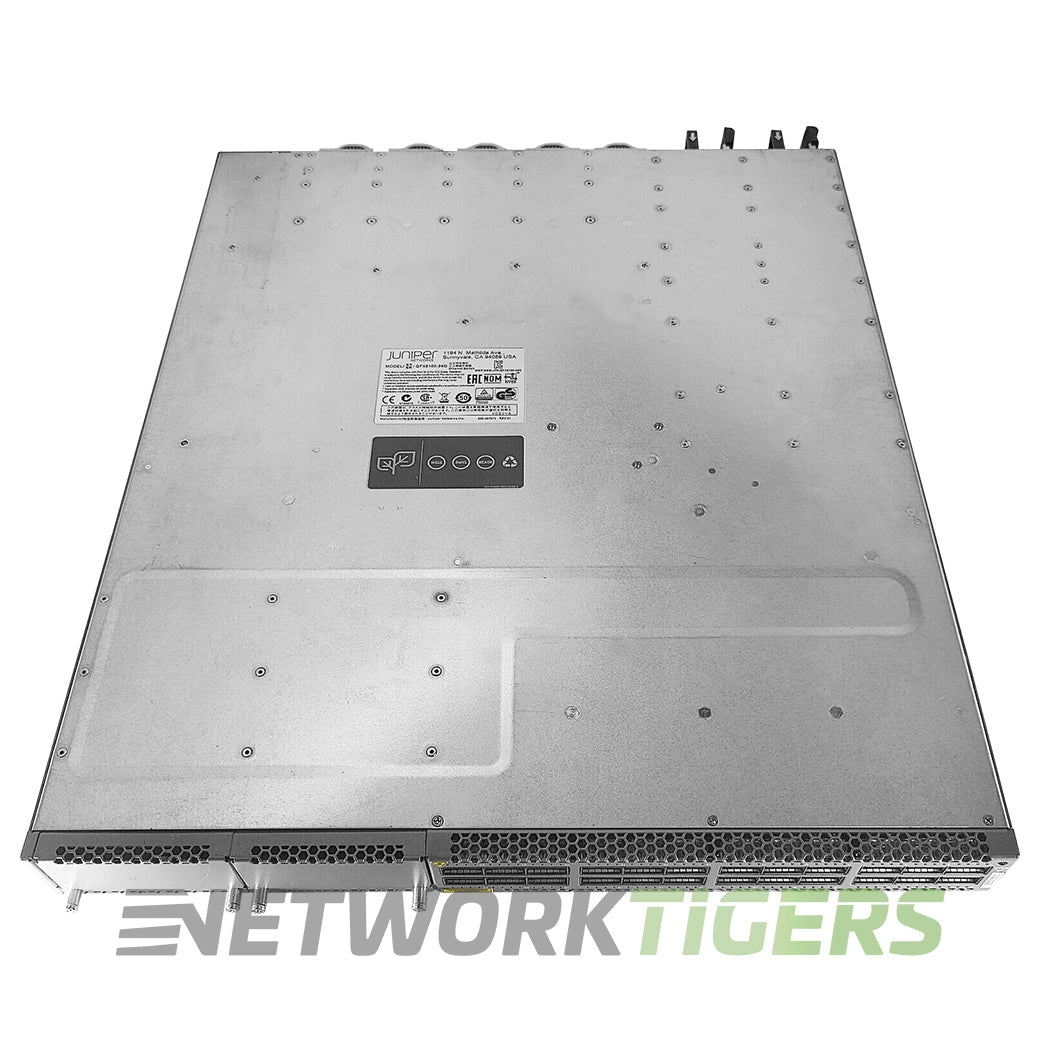 NEW Juniper QFX5100-24Q-AA-AFI 24x 40GB QSFP+ 1x DW Slot B-F Airflow Switch