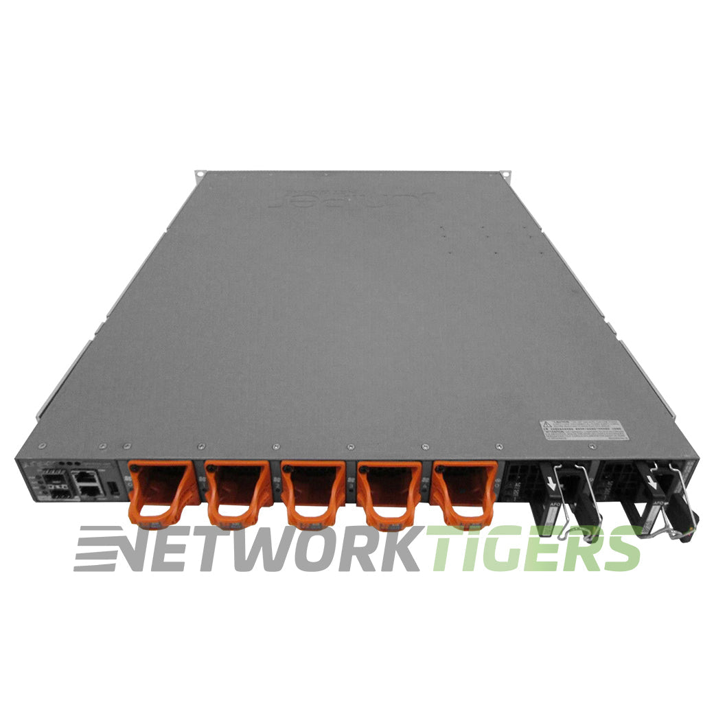 NEW Juniper QFX5100-48S-D-3AFO 48x 10GB SFP+ 6x 40GB QSFP+ F-B Air (DC) Switch