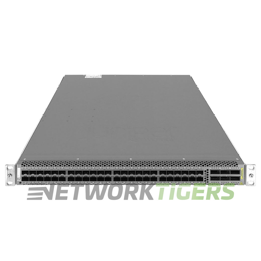NEW Juniper QFX5100-48S-D-3AFO 48x 10GB SFP+ 6x 40GB QSFP+ F-B Air (DC) Switch