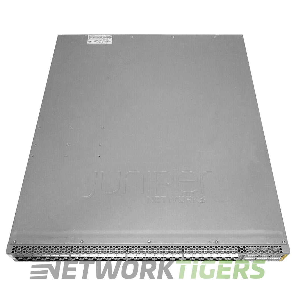 Juniper QFX5100-48S-DC-AFI 48x 10GB SFP+ 6x 40GB QSFP+ B-F Air (DC) Switch