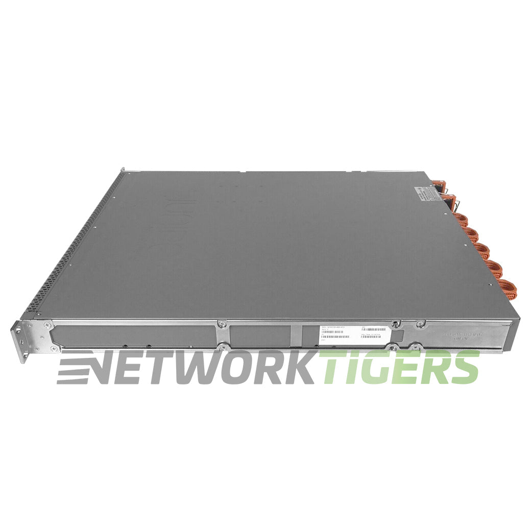 Juniper QFX5100-48S-DC-AFO 48x 10GB SFP+ 6x 40GB QSFP+ F-B Air (DC) Switch
