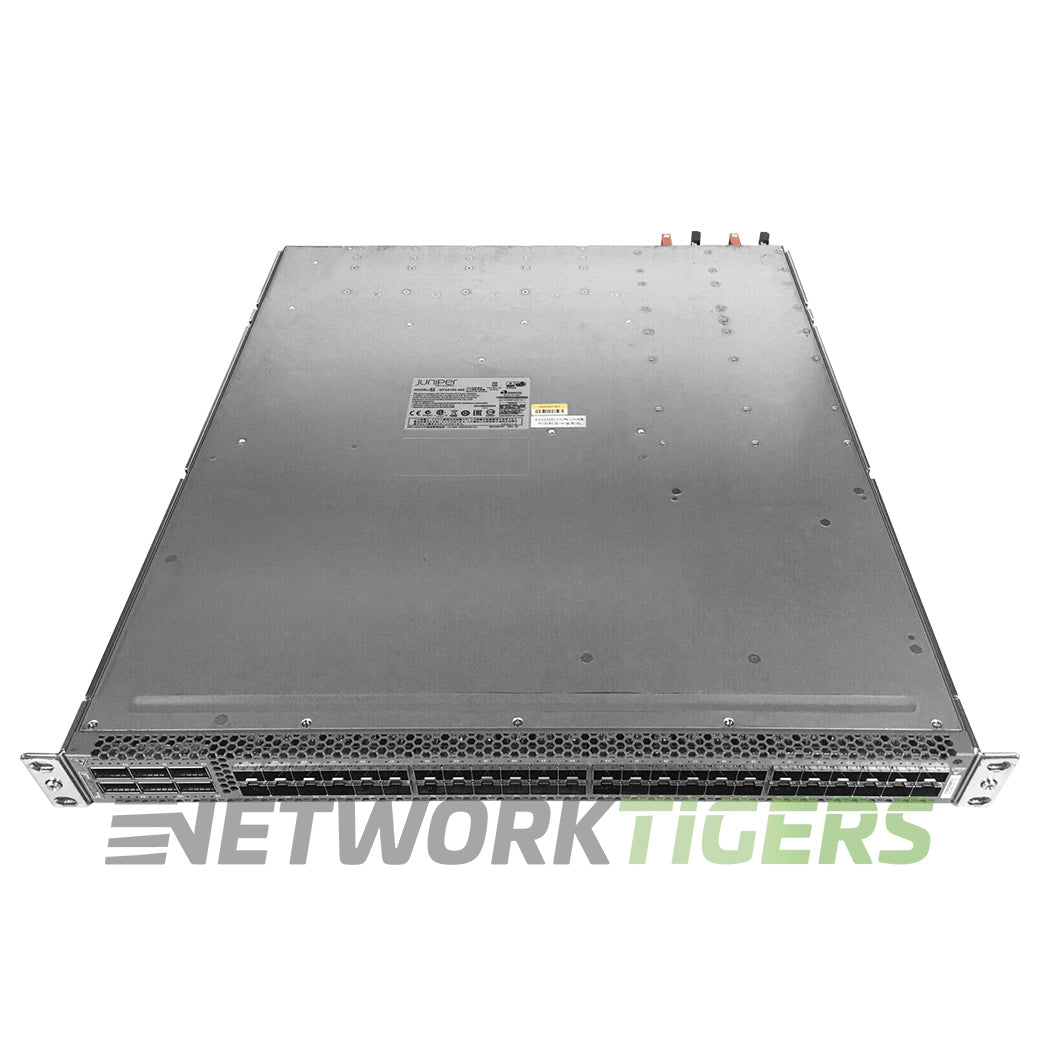 Juniper QFX5100-48S-DC-AFO 48x 10GB SFP+ 6x 40GB QSFP+ F-B Air (DC) Switch