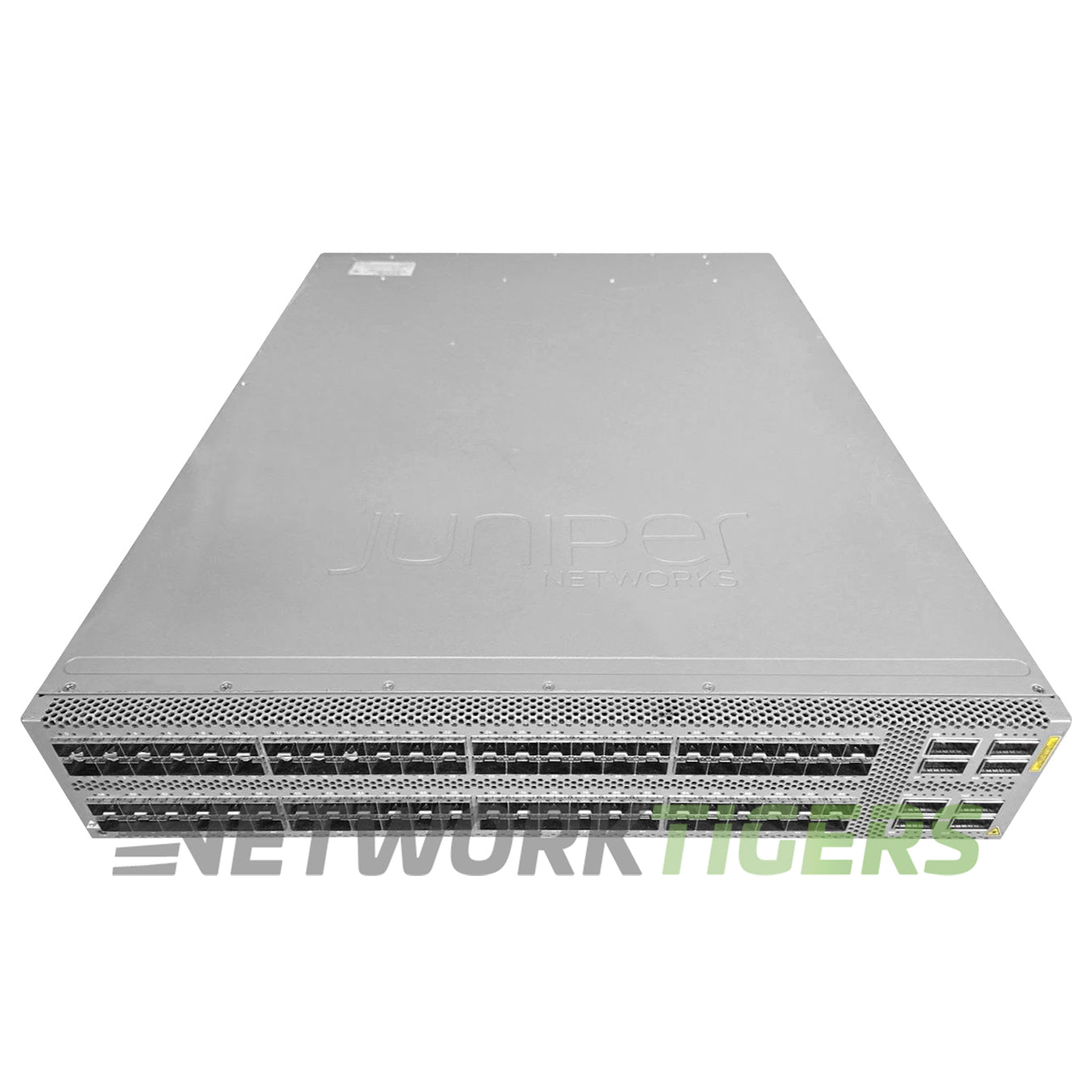 Juniper QFX5100-96S-DC-AFO 96x 10GB SFP+ 8x 40GB QSFP+ F-B Airflow (DC) Switch