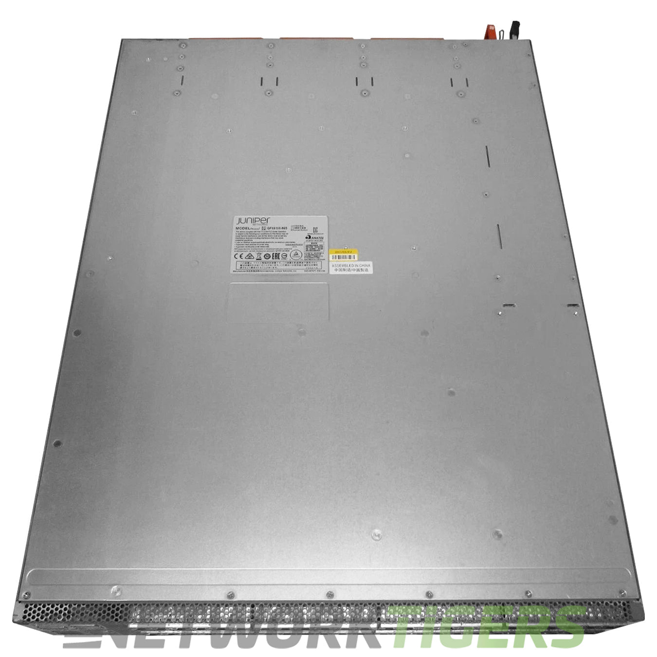 Juniper QFX5100-96S-DC-AFO 96x 10GB SFP+ 8x 40GB QSFP+ F-B Airflow (DC) Switch