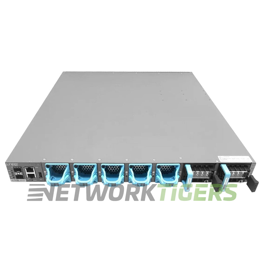 NEW Juniper QFX5110-48S-DC-AFI 48x 10GB SFP+ 4x 100GB QSFP28 B-F Air (DC) Switch