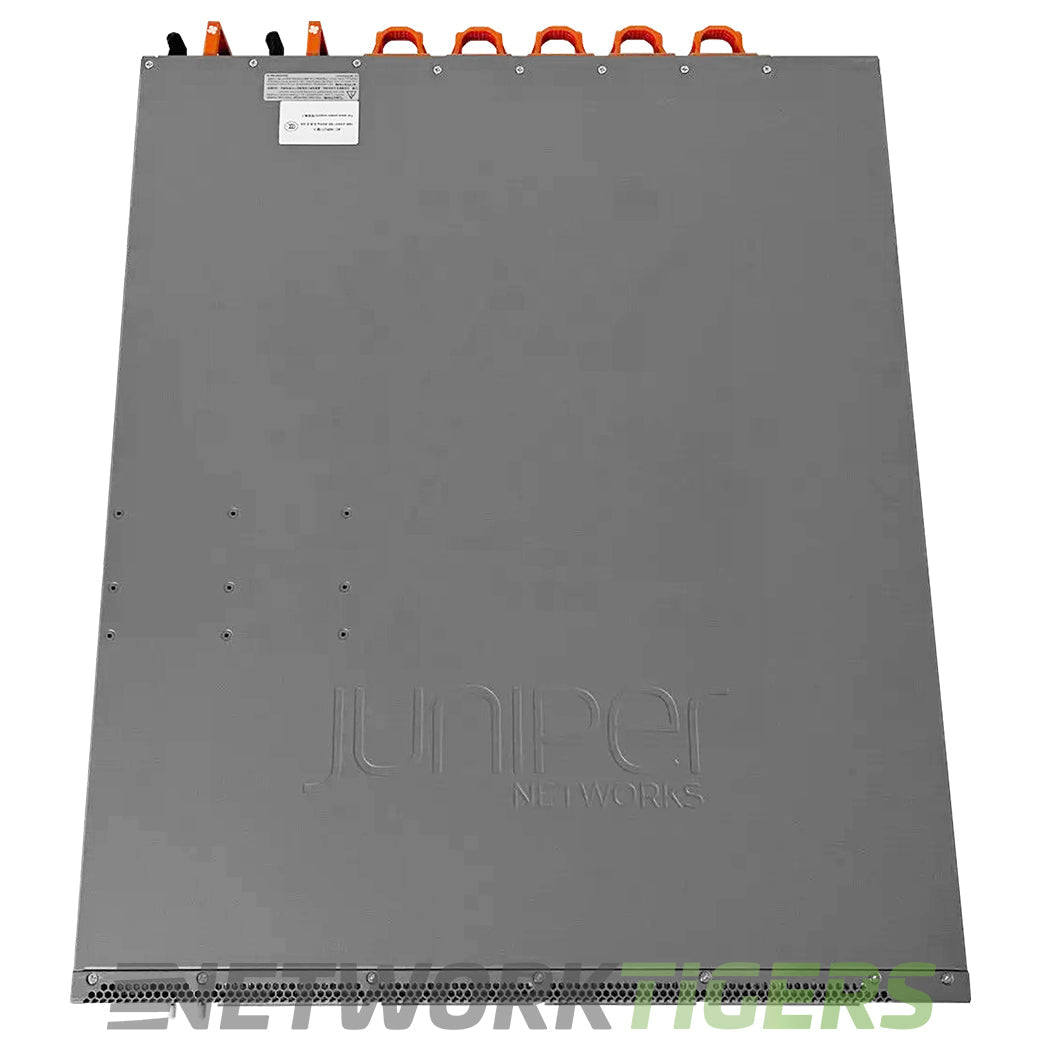 NEW Juniper QFX5200-32C-DC-AFO 32x 100G QSFP28 Front-to-Back Airflow (DC) Switch