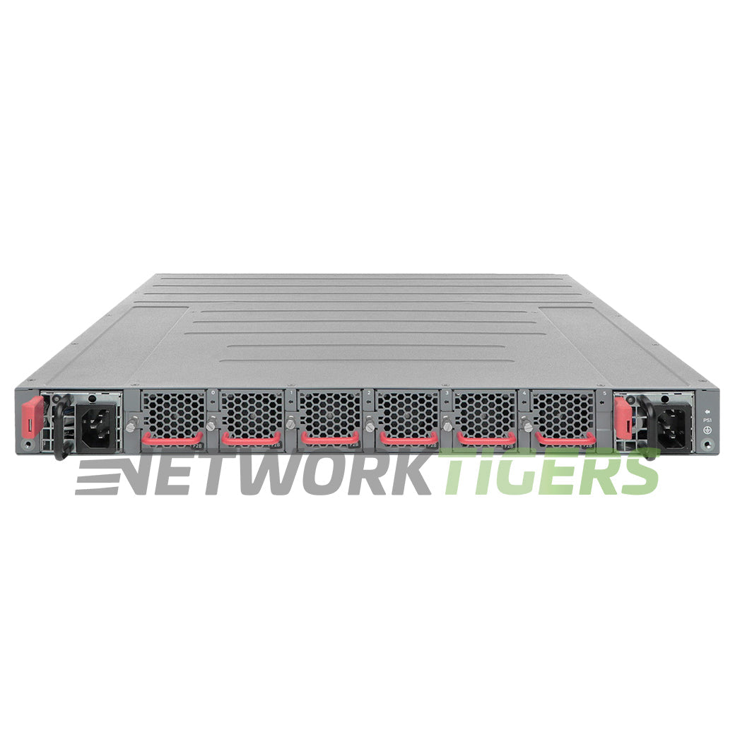 Juniper QFX5200-48Y-AFO 48x 25GB SFP28 6x 100GB QSFP28 F-B Air Switch