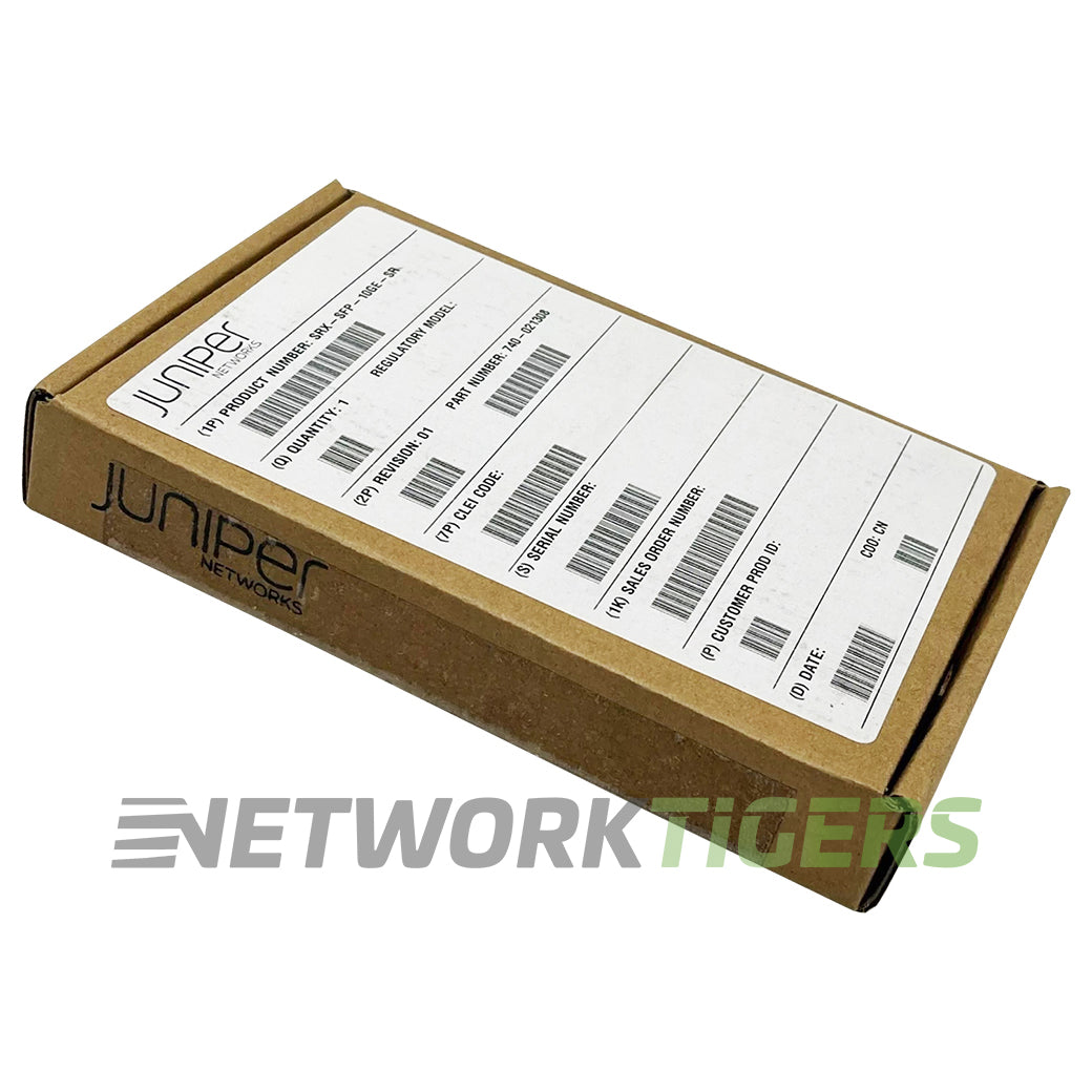 NEW Juniper SRX-SFP-10GE-SR 10GB BASE-SR 850nm SR MMF LC SFP+ Transceiver