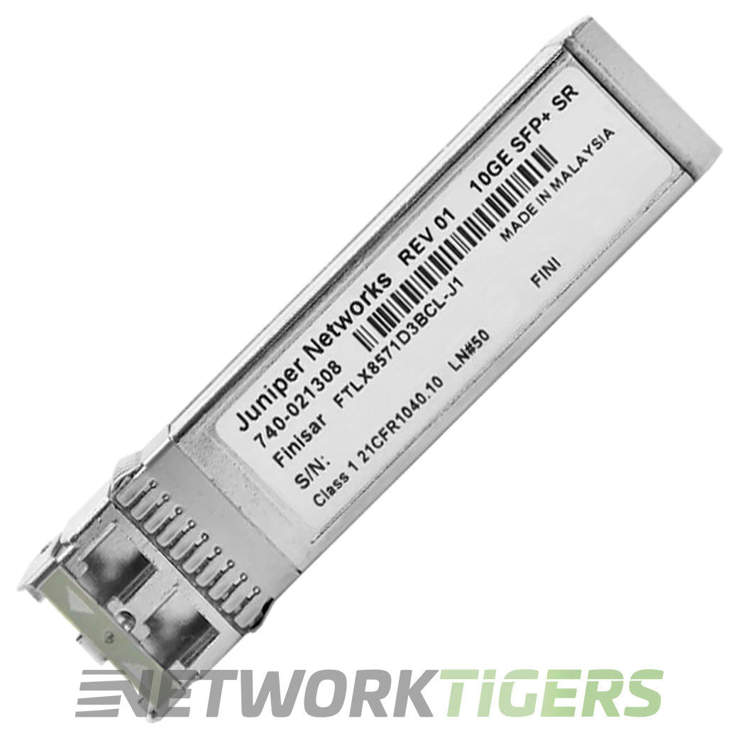 NEW Juniper SRX-SFP-10GE-SR 10GB BASE-SR 850nm SR MMF LC SFP+ Transceiver