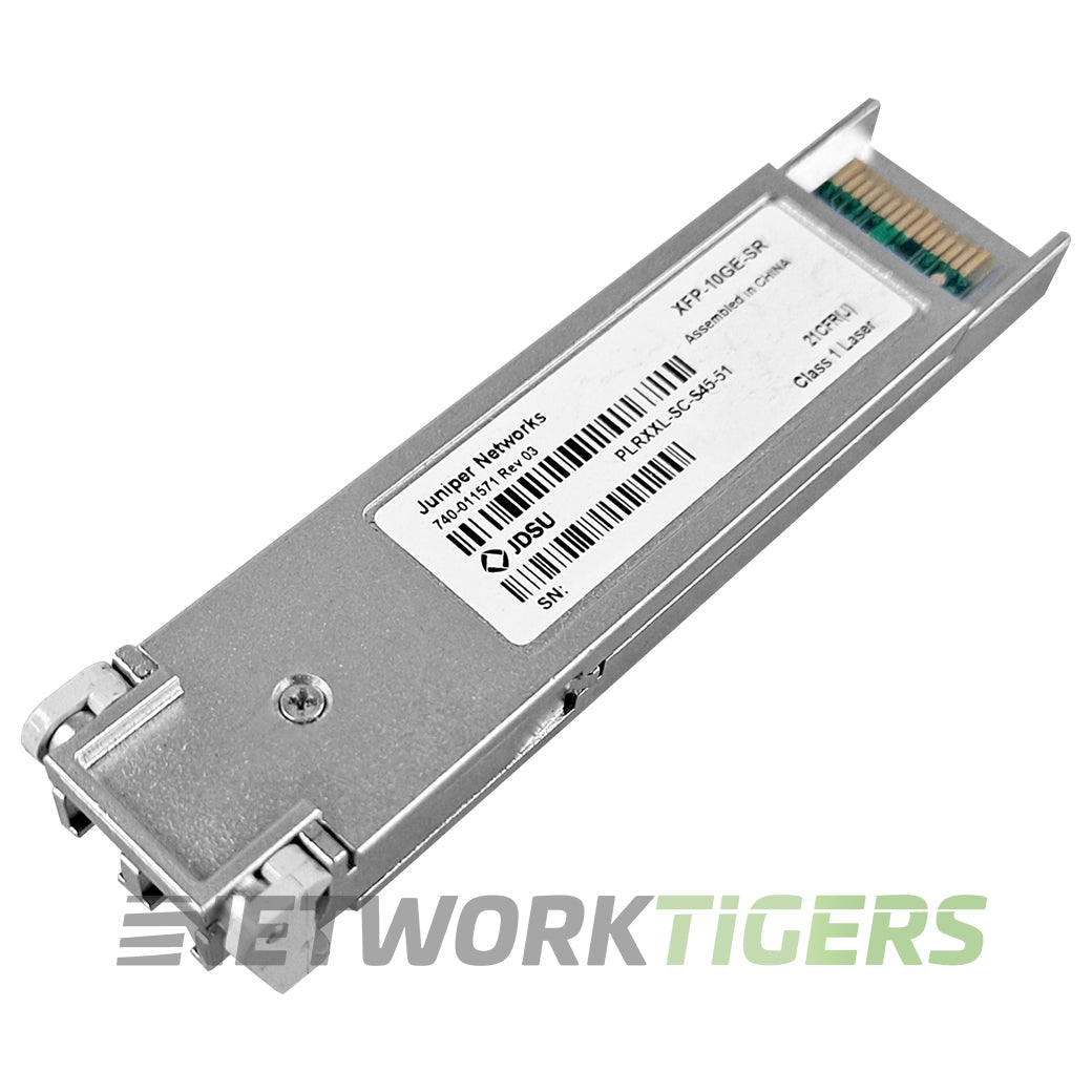 NEW Juniper SRX-XFP-10GE-SR 10GB BASE-SR 850nm MMF LC XFP Transceiver