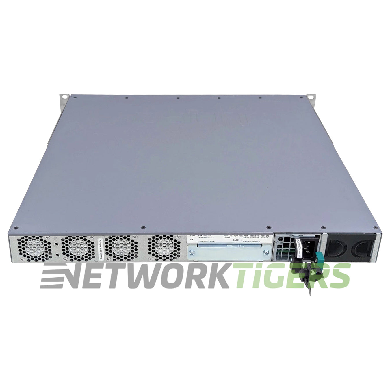 NEW Juniper SRX1500-AC 12x 1GB RJ45 4x 1GB SFP 4x 10GB SFP+ 2x PIM Firewall