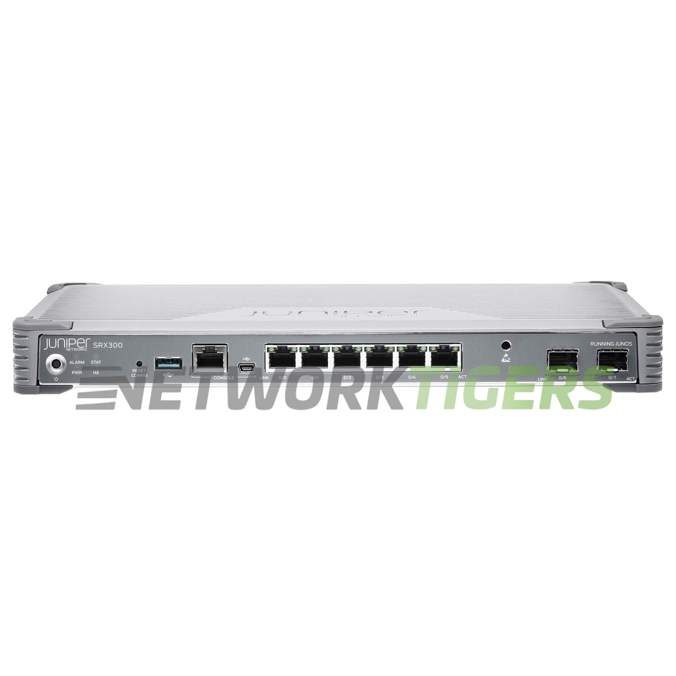 Juniper SRX300-SYS-JB 1 Gbps Services Gateway w/ JUNOS Software Base