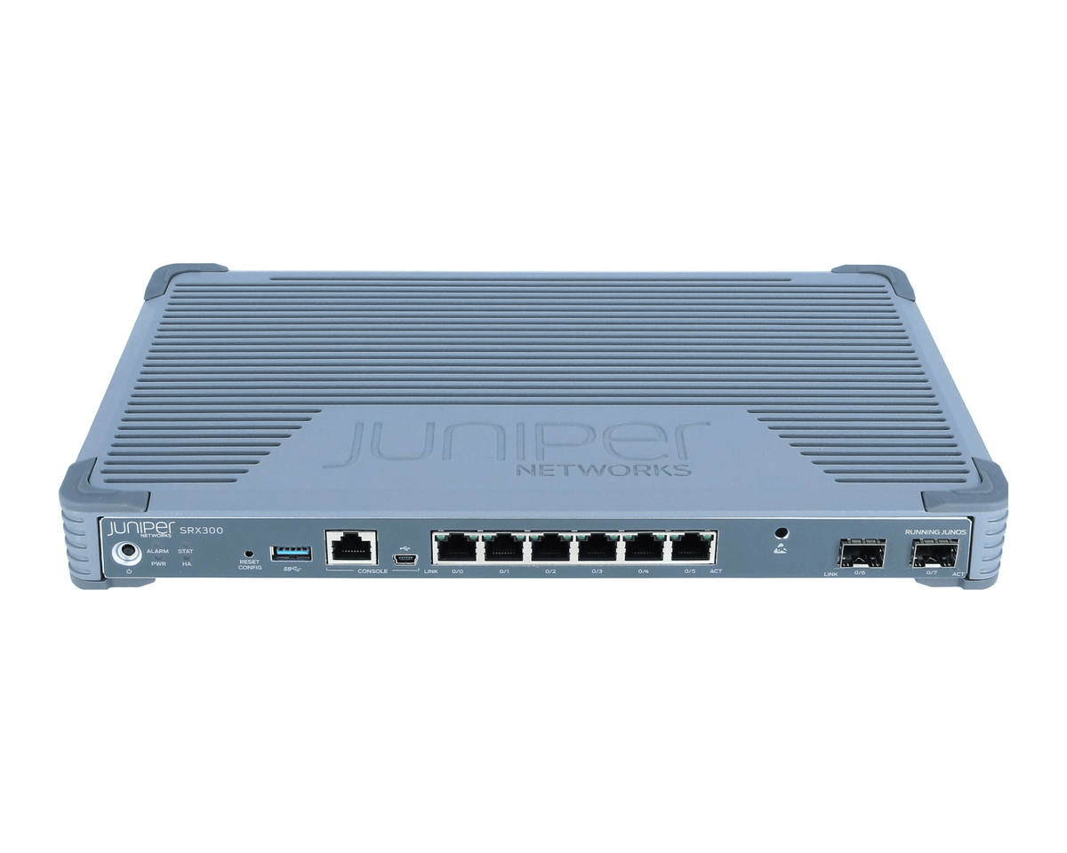 Juniper Networks SRX300 6-Port Security Firewall  - SRX300 - Refurbished