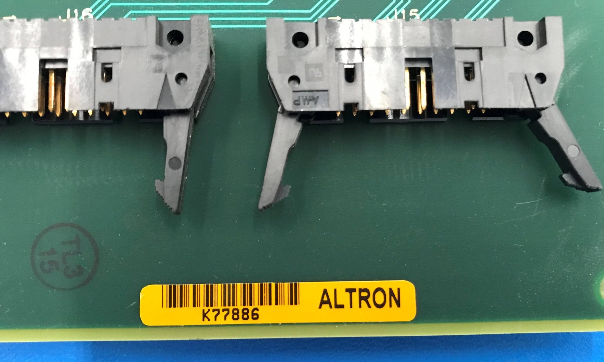 Kernel Backplane (46-288803P1 Rev 2) GE Advantx