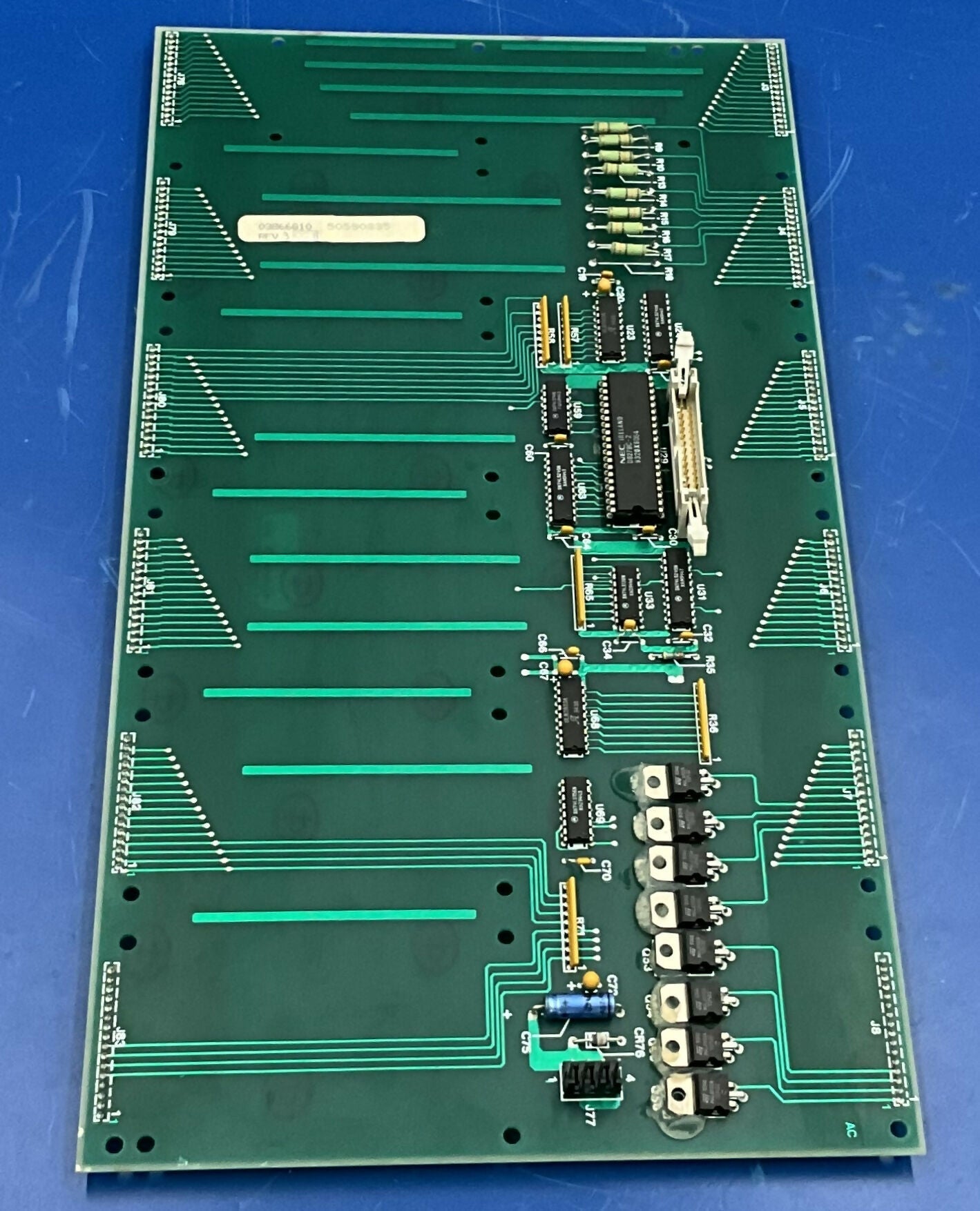 KEYBOARD PCB (46-903866G10/03866G10 Rev 3) GE