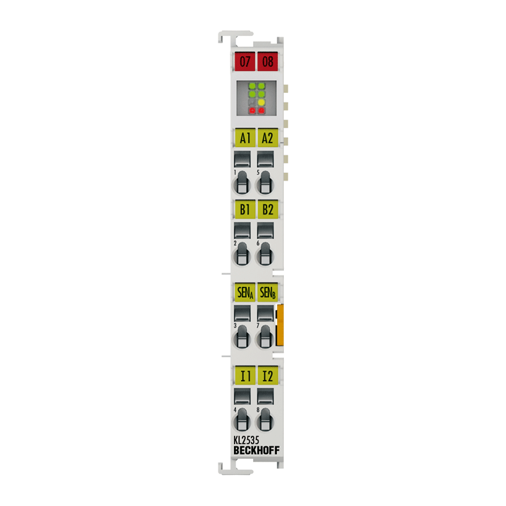 KL2535 | Beckhoff 2-Channel PWM Output Bus Terminal 24 V DC