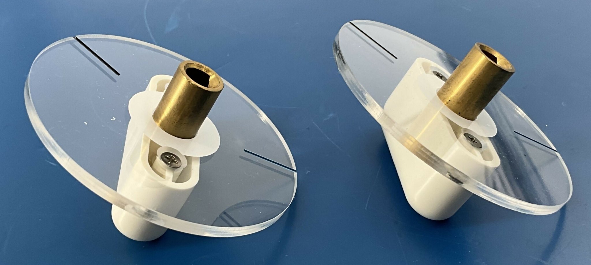 KNOB SET OF 2 (2205271/45296541) GE