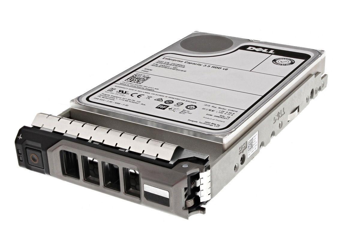 Dell 8TB SAS 7.2k 3.5" 12G 512e Hard Drive - KRDKK