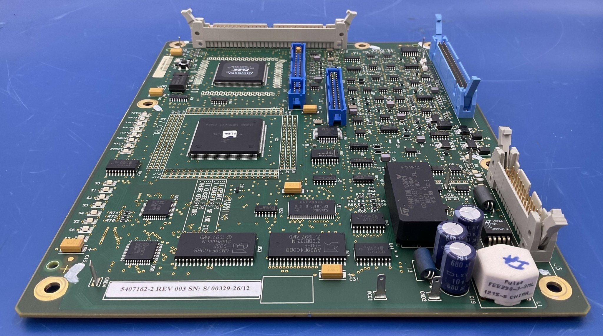 KV_CONTROL BOARD (5407162-2 REV 003) GE